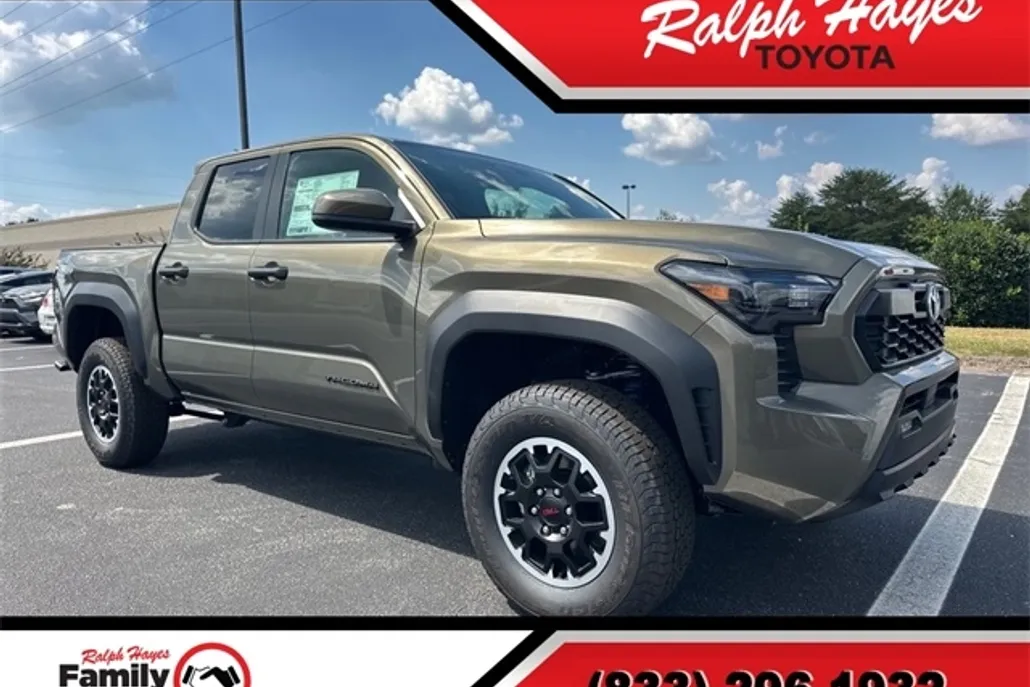 2025 Toyota Tacoma TRD Off-Road 4x4 Double Cab photo 1
