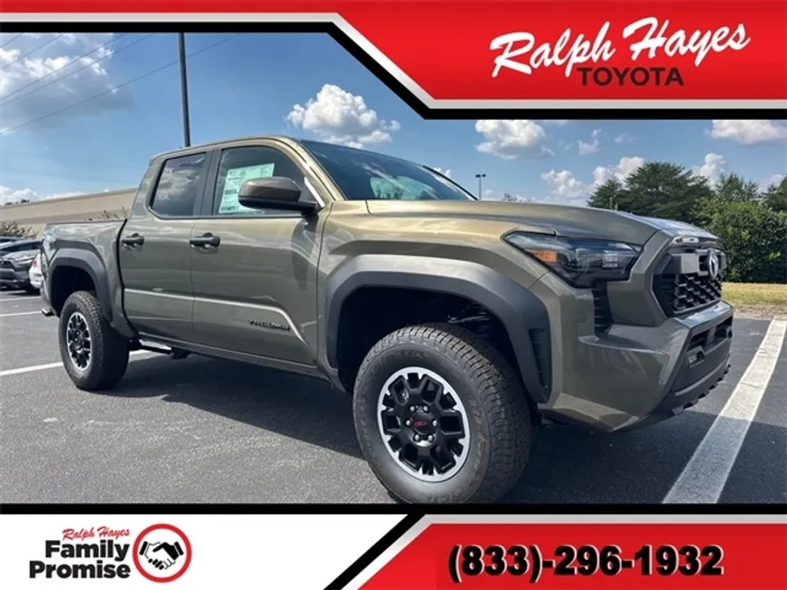 2025 Toyota Tacoma TRD Off-Road 4x4 Double Cab photo 1