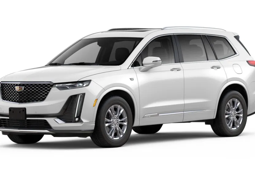 2025 Cadillac XT6 Luxury photo 1