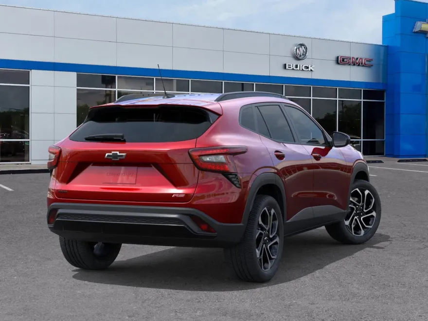 2026 Chevrolet Trax photo 1