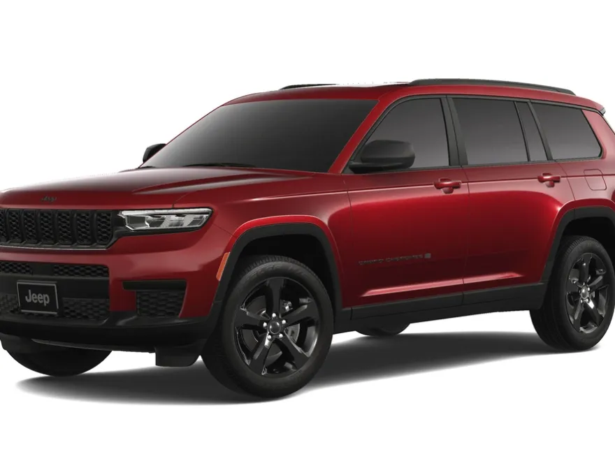 2025 Jeep Grand Cherokee Laredo Altitude photo 1