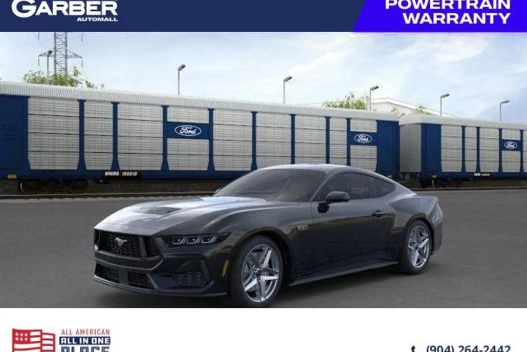 2025 Ford Mustang GT photo 1