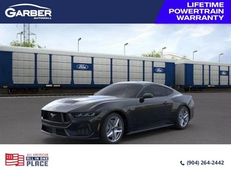2025 Ford Mustang GT photo 1