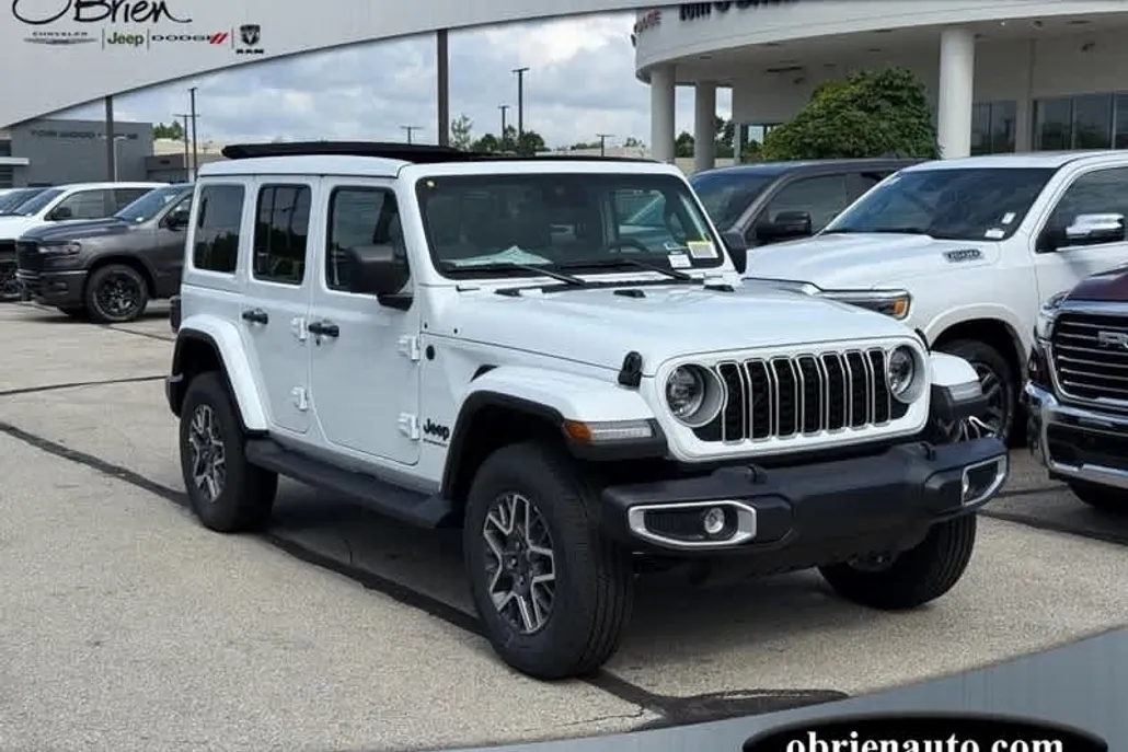 2025 Jeep Wrangler Sahara photo 1