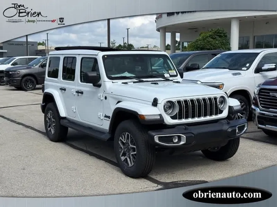 2025 Jeep Wrangler Sahara photo 1