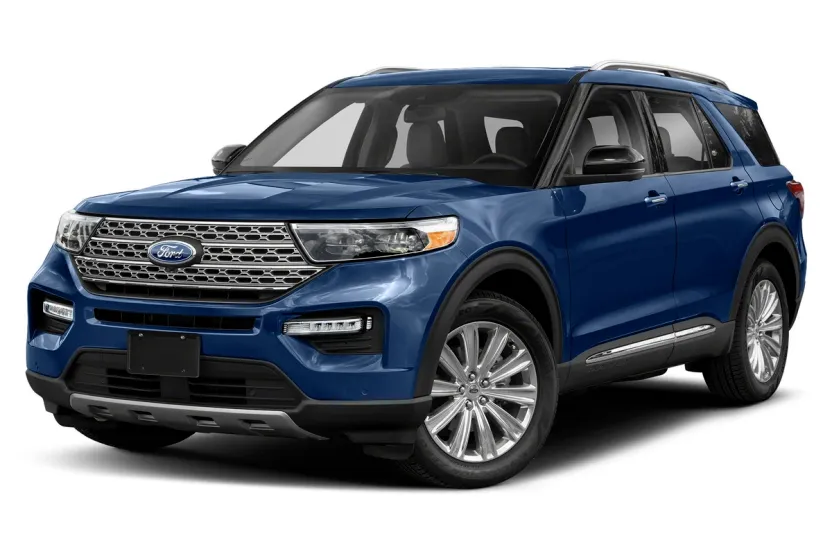 2020 Ford Explorer Limited photo 1