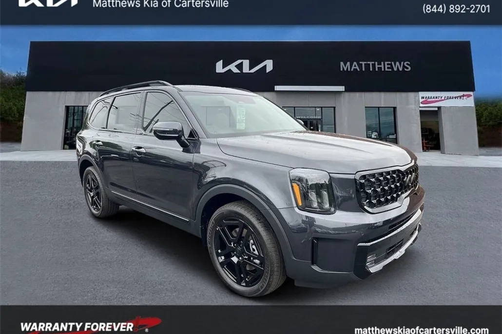 2025 Kia Telluride SX X-Line photo 1