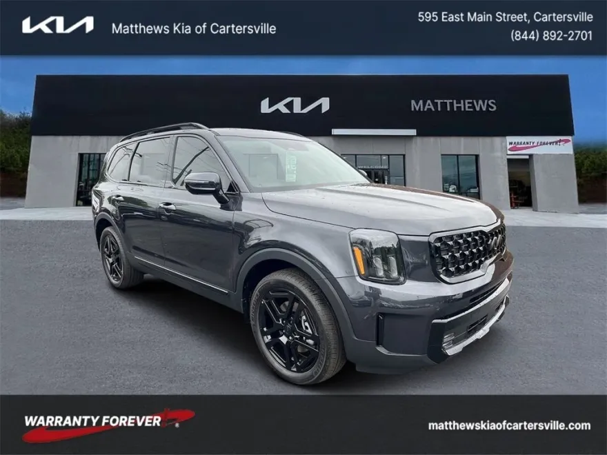 2025 Kia Telluride SX X-Line photo 1