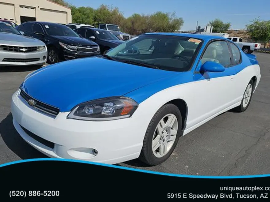 2006 Chevrolet Monte Carlo LTZ photo 1