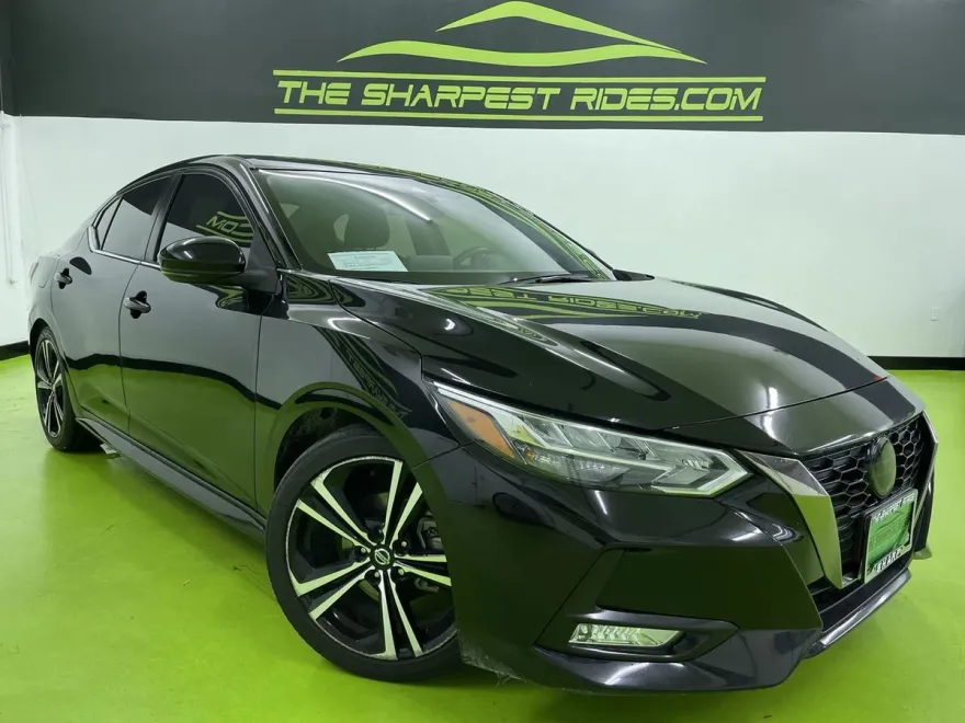 2021 Nissan Sentra SR photo 1