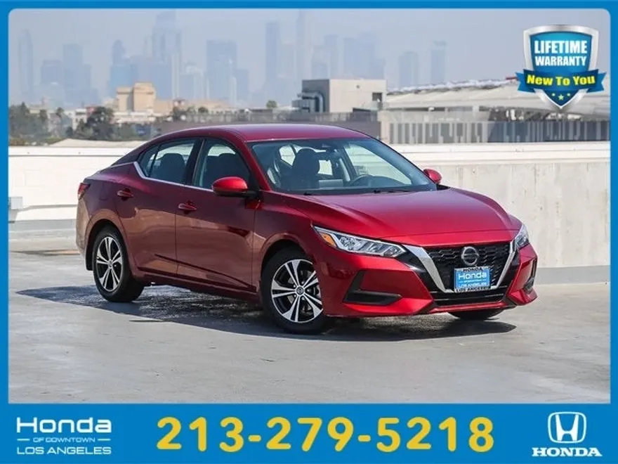 2023 Nissan Sentra SV photo 1