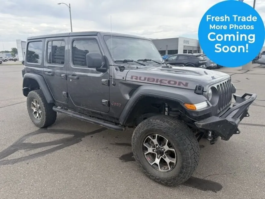 2021 Jeep Wrangler Unlimited Rubicon photo 1
