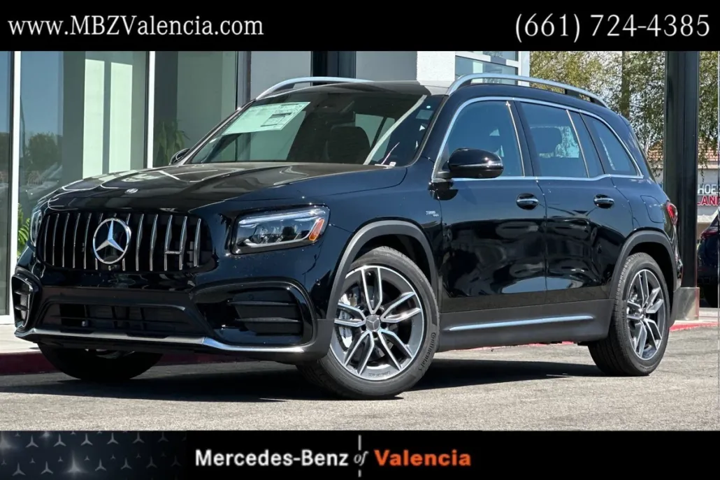 2025 Mercedes Benz GLB AMG 35 4MATIC photo 1