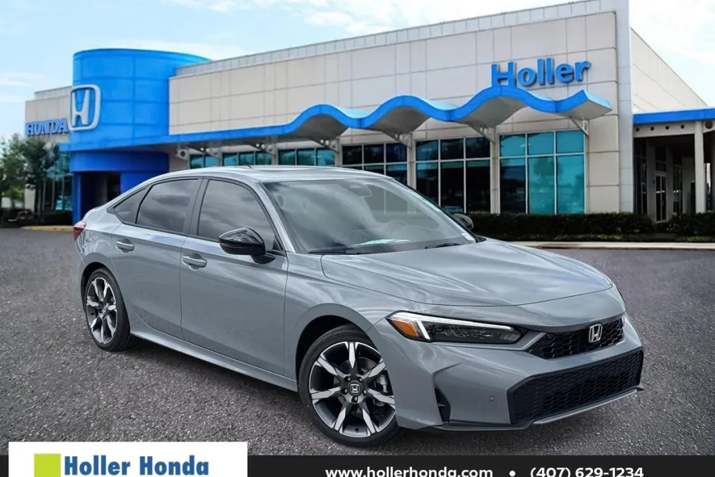 2026 Honda Civic Hybrid Sport Touring photo 1