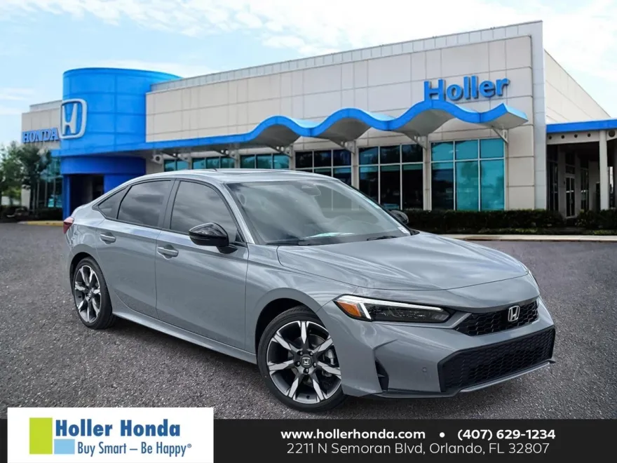 2026 Honda Civic Hybrid Sport Touring photo 1