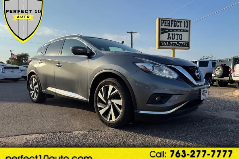 2015 Nissan Murano Platinum photo 1