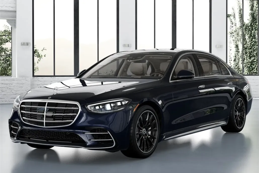 2026 Mercedes Benz S 580 4MATIC photo 1