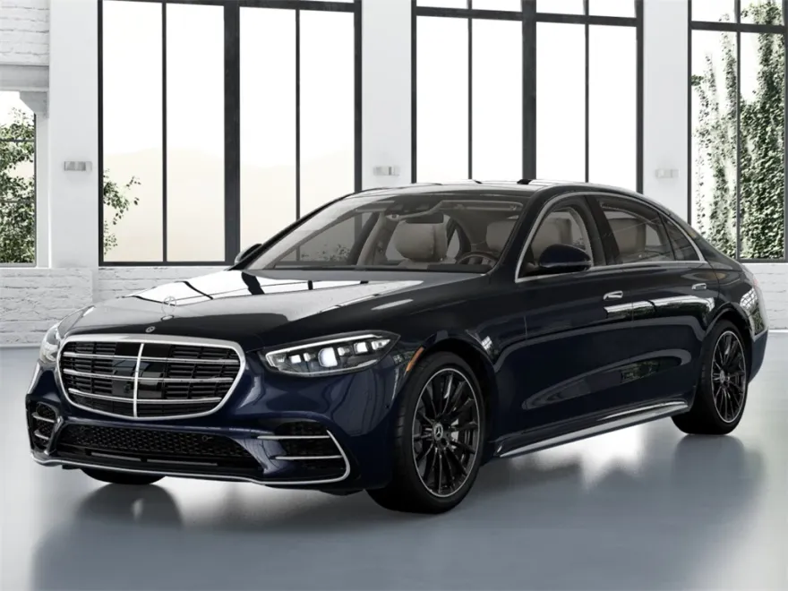 2026 Mercedes Benz S 580 4MATIC photo 1