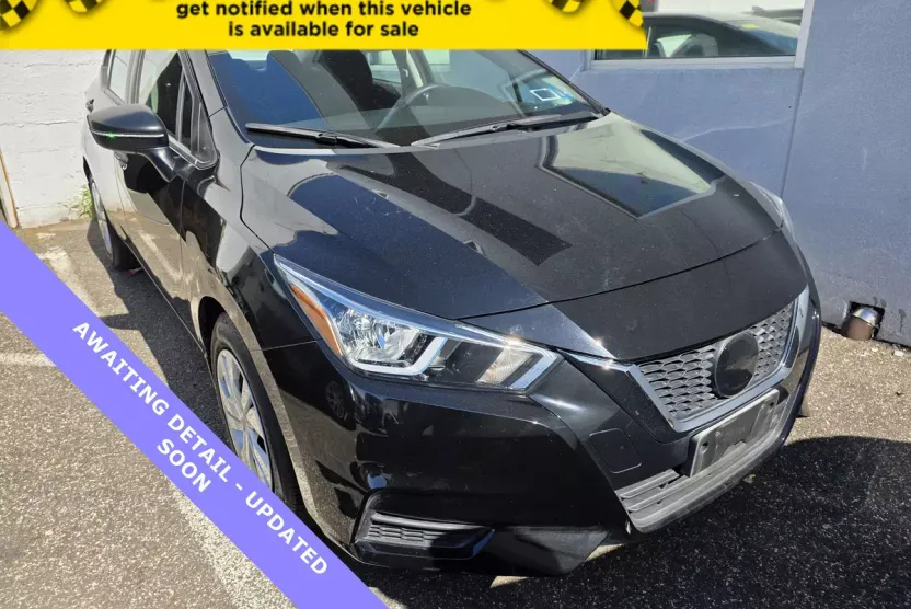 2021 Nissan Versa S photo 1