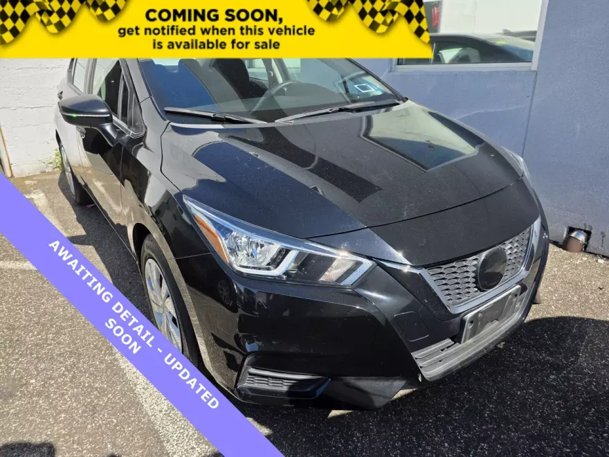 2021 Nissan Versa S photo 1