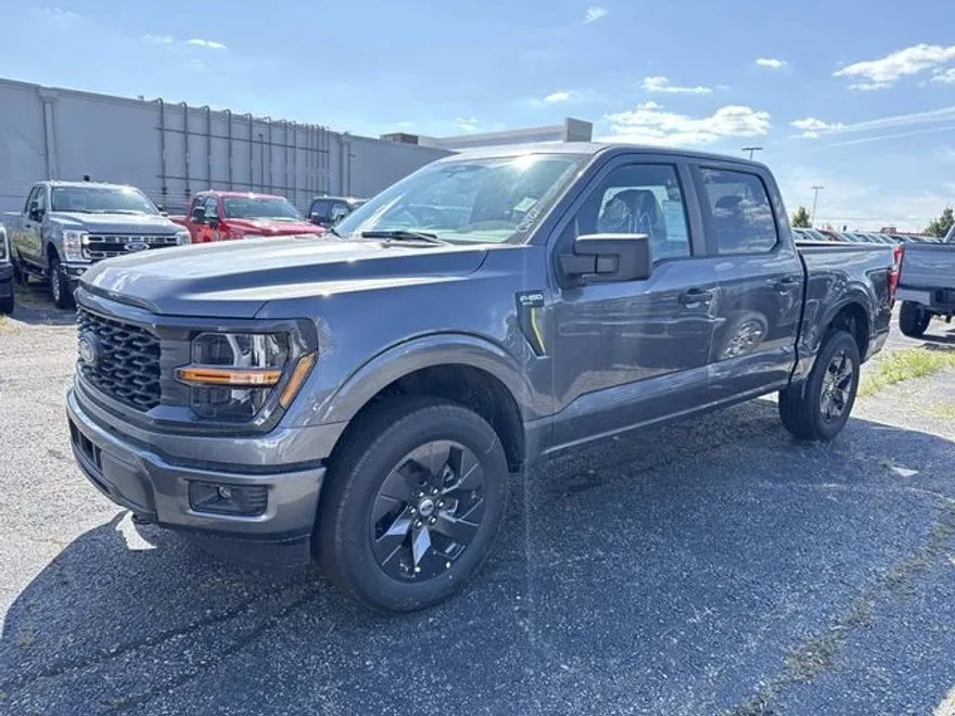 2025 Ford F-150 STX photo 1