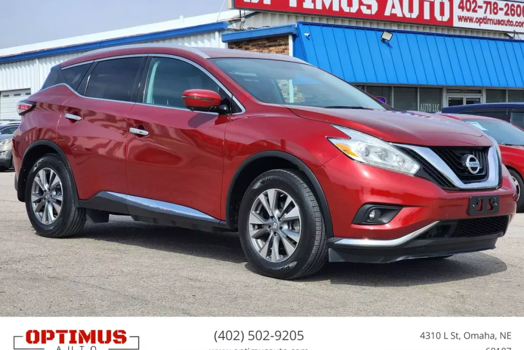 2017 Nissan Murano SL photo 1