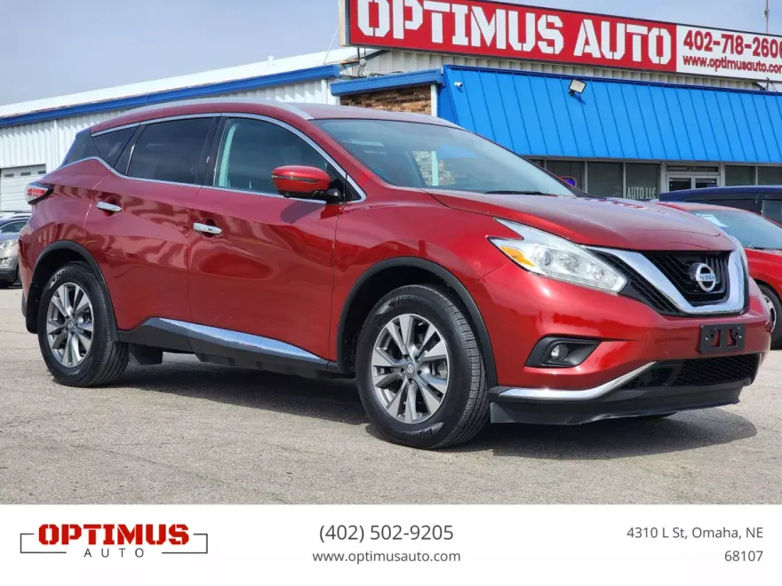 2017 Nissan Murano SL photo 1