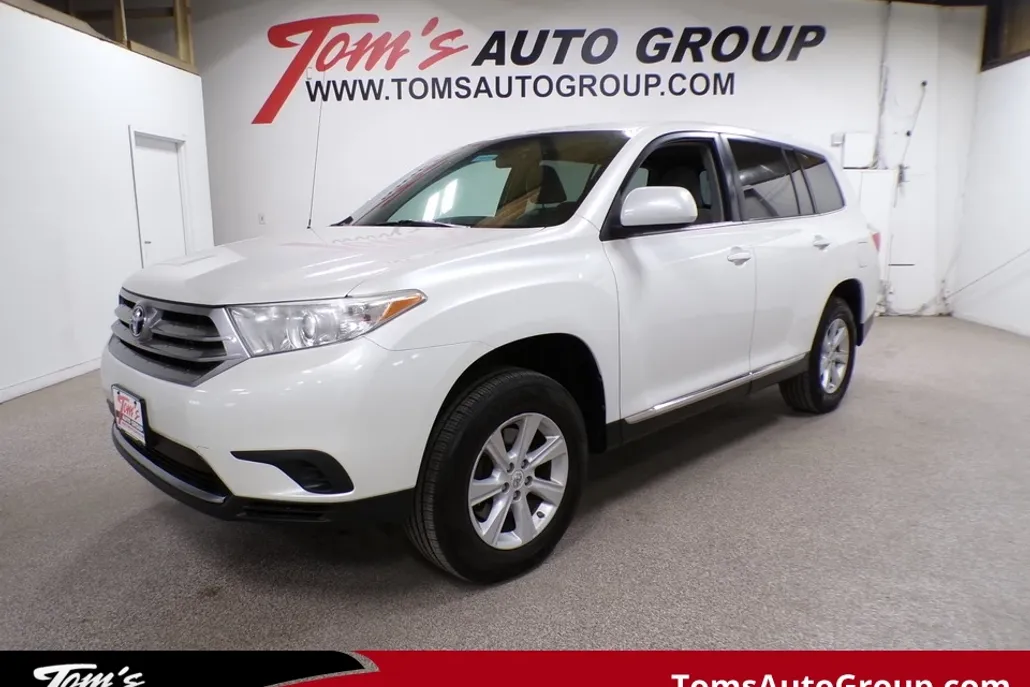 2012 Toyota Highlander Base Hybrid photo 1
