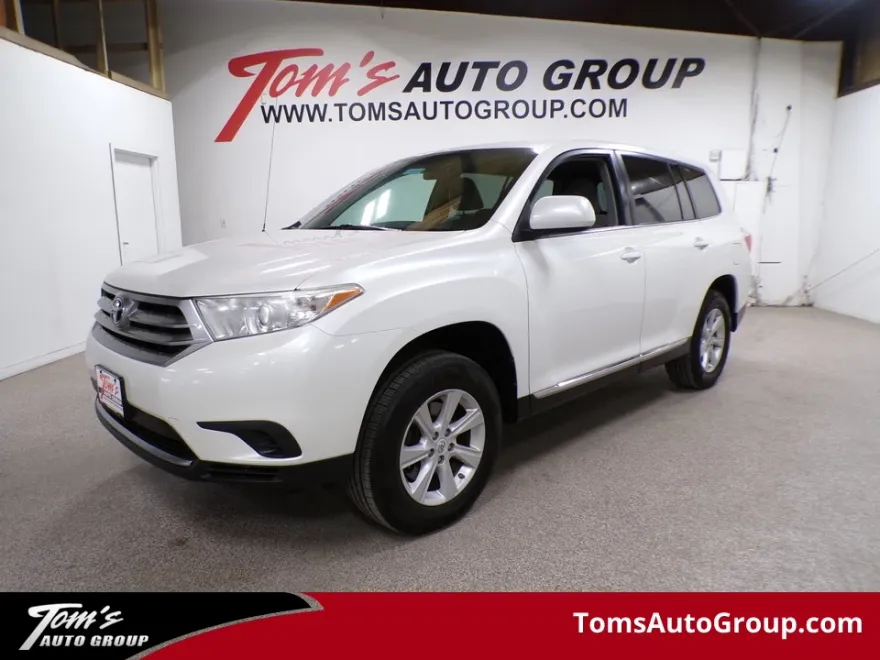2012 Toyota Highlander Base Hybrid photo 1