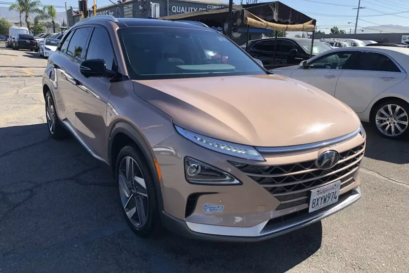 2021 Hyundai Nexo Limited photo 1