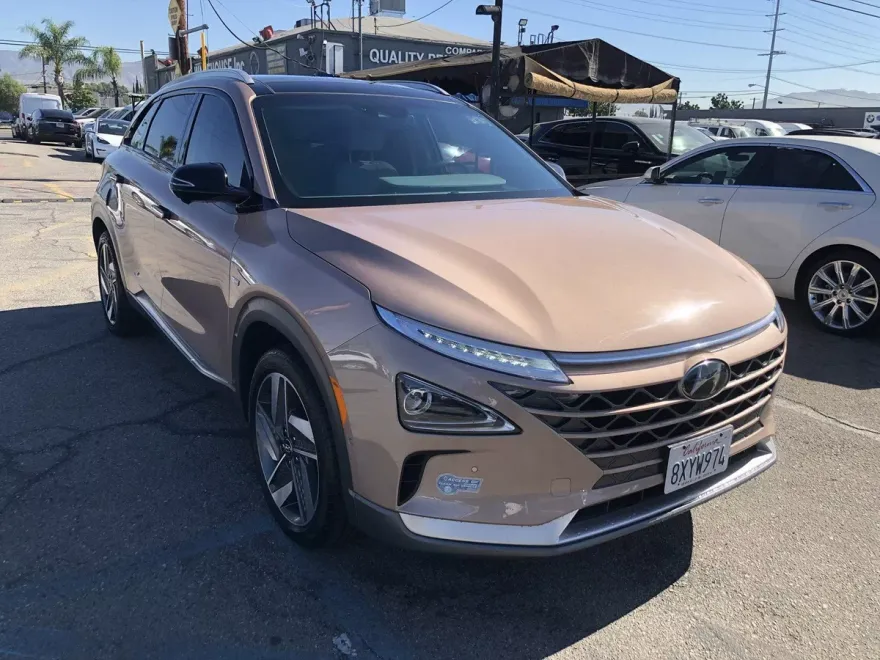 2021 Hyundai Nexo Limited photo 1