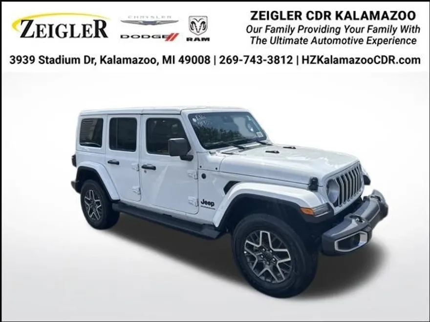 2025 Jeep Wrangler Sahara photo 1
