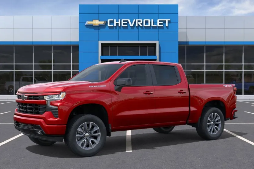 2026 Chevrolet Silverado 1500 RST photo 1