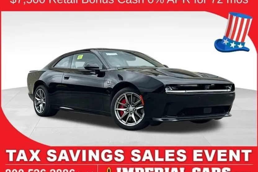 2025 Dodge Charger Daytona Scat Pack AWD photo 1