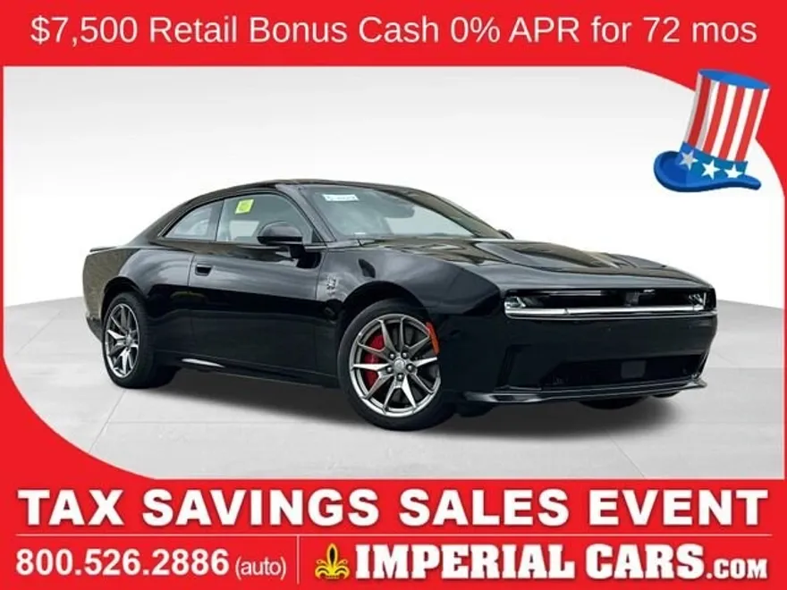 2025 Dodge Charger Daytona Scat Pack AWD photo 1