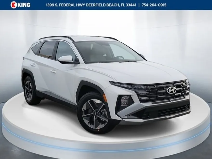 2026 Hyundai Tucson SEL photo 1