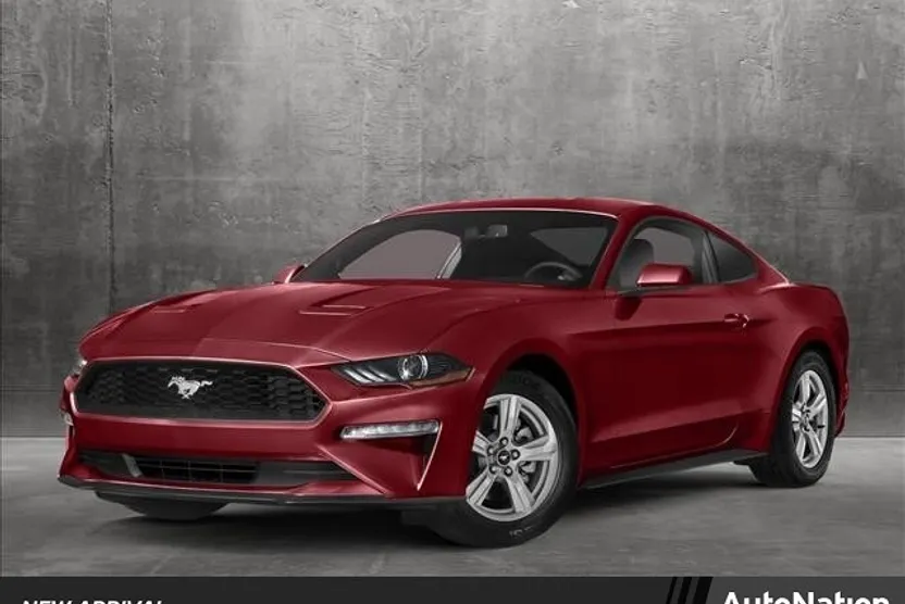2019 Ford Mustang EcoBoost photo 1