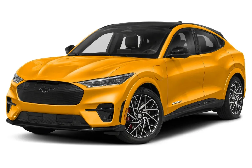 2022 Ford Mustang Mach-E GT photo 1