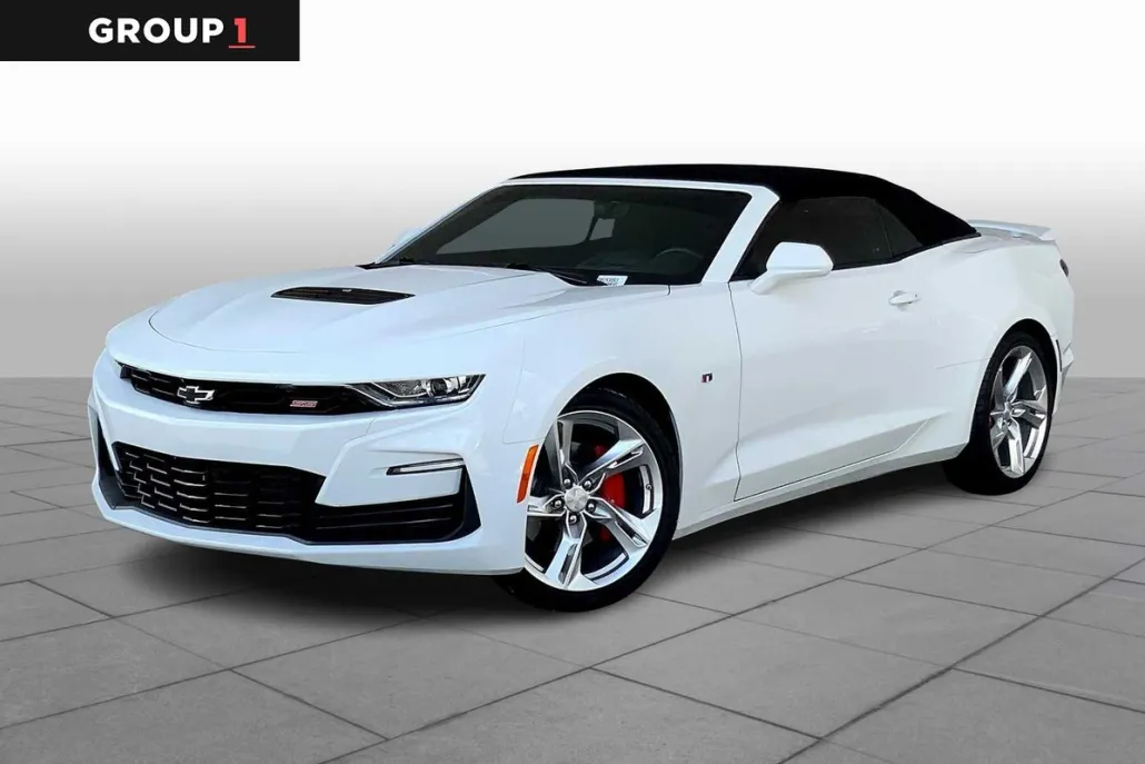 2023 Chevrolet Camaro 2SS photo 1