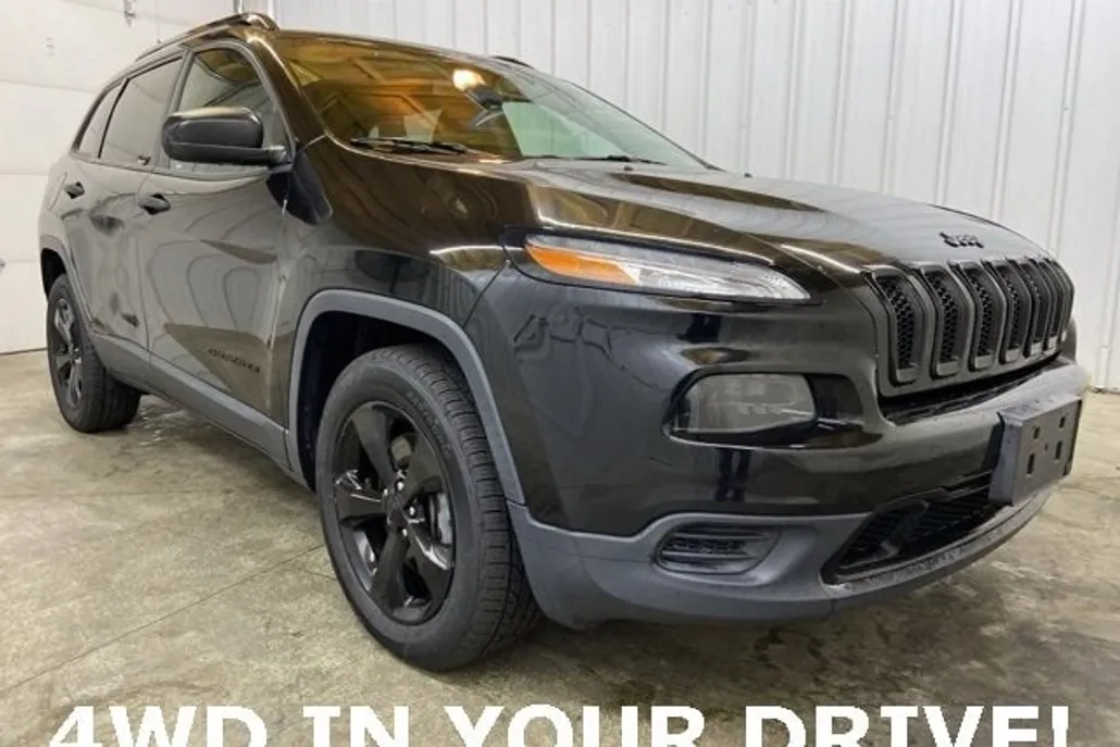 2017 Jeep Cherokee Altitude photo 1