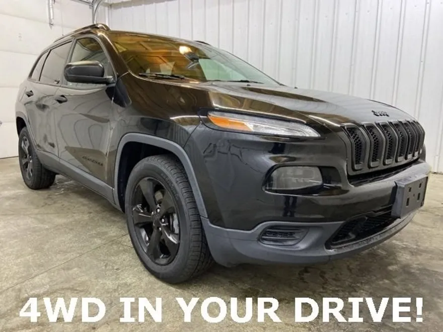 2017 Jeep Cherokee Altitude photo 1