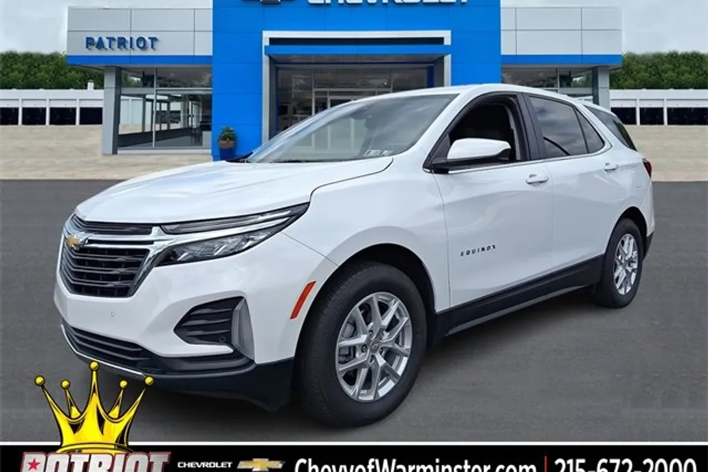 2022 Chevrolet Equinox LT photo 1