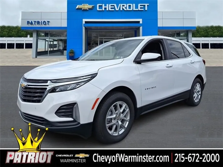 2022 Chevrolet Equinox LT photo 1