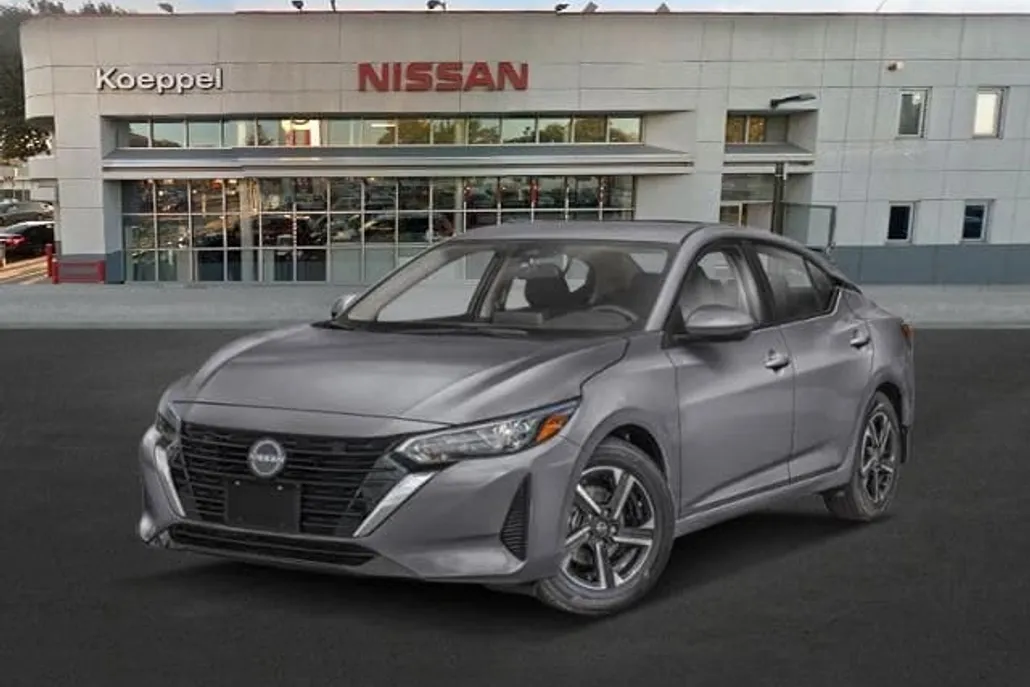 2025 Nissan Sentra SV photo 1