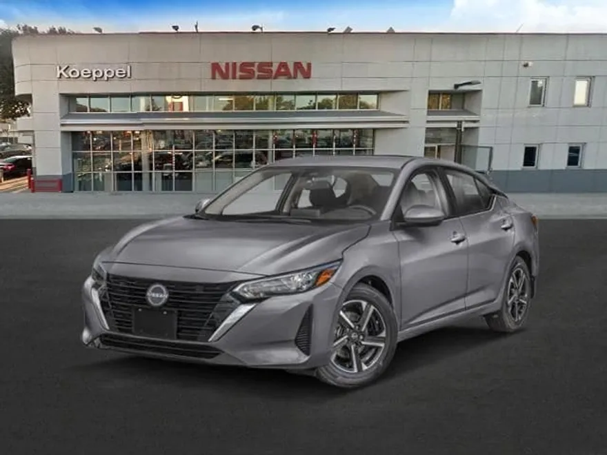 2025 Nissan Sentra SV photo 1