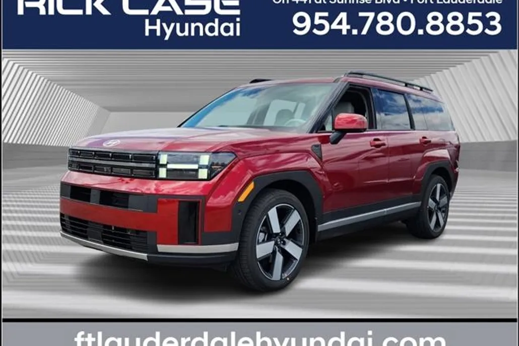 2025 Hyundai Santa Fe Limited photo 1