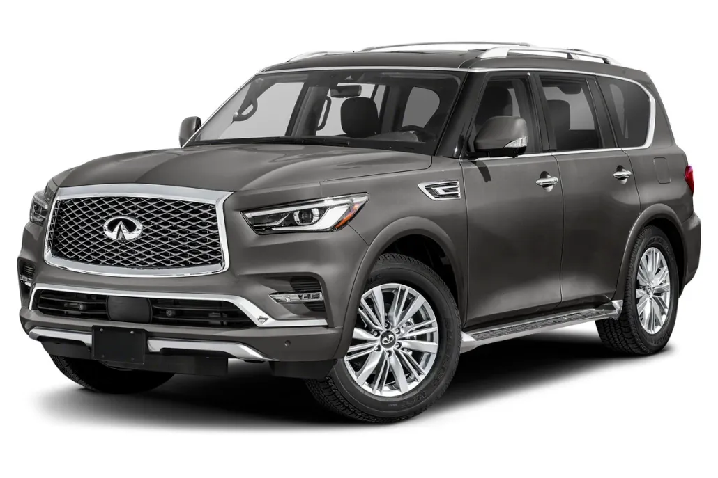 2022 Infiniti QX80 Premium Select photo 1