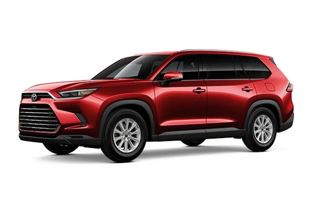 2025 Toyota Grand Highlander XLE photo 1