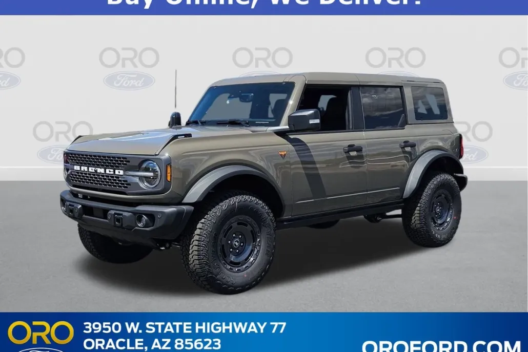 2025 Ford Bronco Badlands photo 1