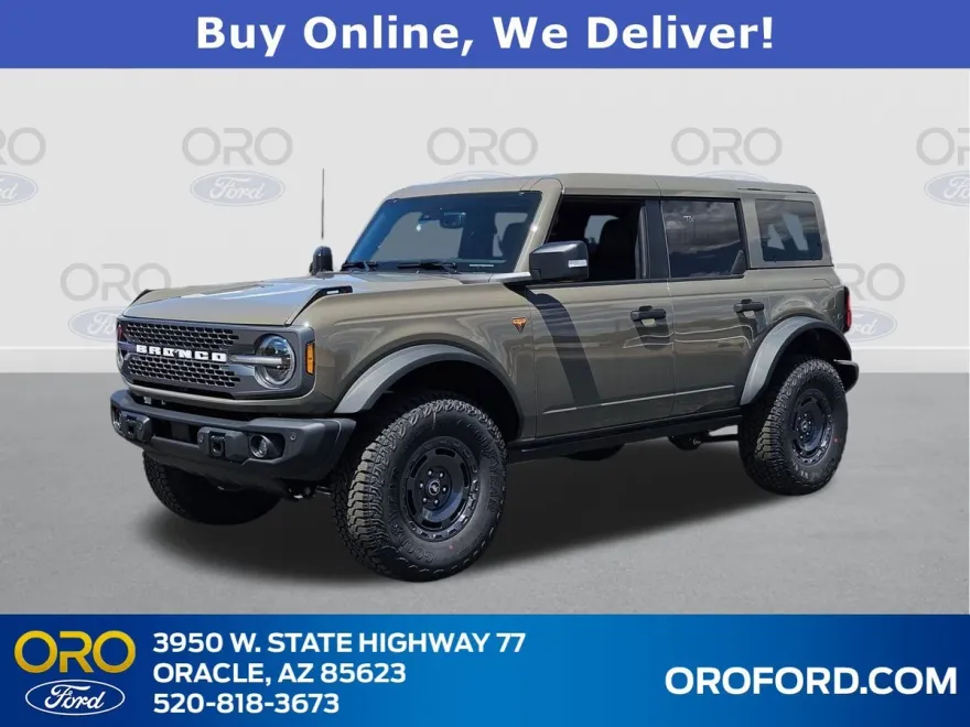 2025 Ford Bronco Badlands photo 1
